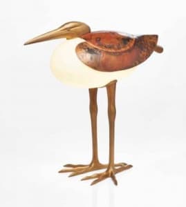 Lampe piccione e airone François-Xavier Lalanne: perizia e stima Lampe piccione e airone François-Xavier Lalanne: perizia e stima