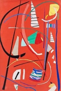Disegno di André Lanskoy: perizia e stima Disegno di André Lanskoy: perizia e stima