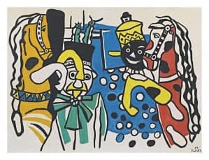 Cirque danse Fernand Léger : perizia e stima Cirque danse Fernand Léger : perizia e stima