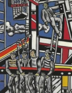 Costruttori Fernand Léger : perizia e stima Costruttori Fernand Léger : perizia e stima