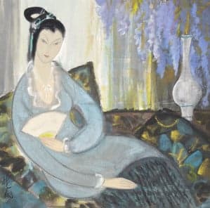 Disegno di Lin Fengmian: stima gratuita Disegno di Lin Fengmian: stima gratuita