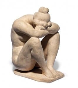 Scultura in terracotta di Aristide Maillol: perizia e stima Scultura in terracotta di Aristide Maillol: perizia e stima