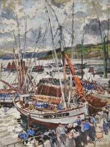 Disegno di Mathurin Méheut: stima gratuita Disegno di Mathurin Méheut: stima gratuita