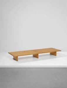 Banquette Tokyo Charlotte Perriand : perizia e stima Banquette Tokyo Charlotte Perriand : perizia e stima