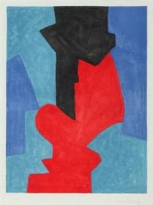 Gravura Litografia Serge Poliakoff : stima gratuita Gravura Litografia Serge Poliakoff : stima gratuita