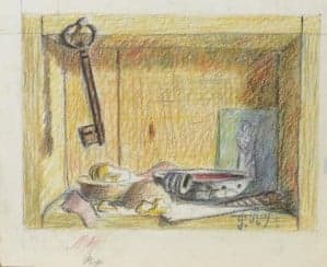 Disegno di Pierre Roy : perizia e stima Disegno di Pierre Roy : perizia e stima