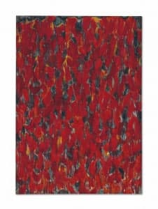 Dipinto Sam Francis : perizia e stima Dipinto Sam Francis : perizia e stima