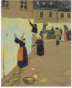 Dipinto Bretagna Paul Sérusier : perizia e stima sul mercato dell’arte Dipinto Bretagna Paul Sérusier : perizia e stima sul mercato dell’arte