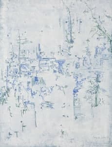 Perizia e stima del disegno di Vieira da Silva Perizia e stima del disegno di Vieira da Silva