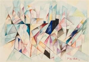 Disegno di Jacques Villon: perizia e stima Disegno di Jacques Villon: perizia e stima