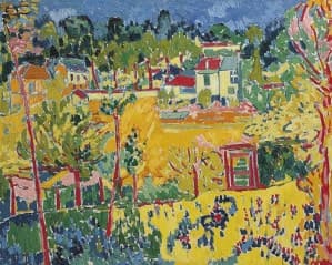 Dipinto di Maurice de Vlaminck : perizia e stima Dipinto di Maurice de Vlaminck : perizia e stima