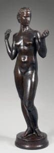 Scultura in bronzo di Robert Wlérick: perizia e stima Scultura in bronzo di Robert Wlérick: perizia e stima