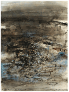 Disegno acquerello Zao Wou-ki: stima gratuita Disegno acquerello Zao Wou-ki: stima gratuita