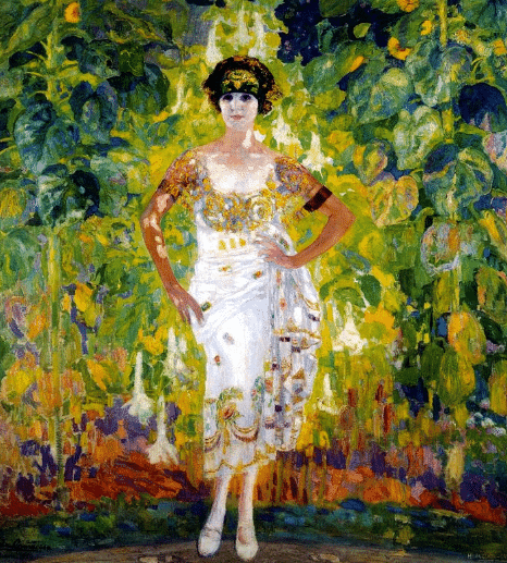 Tableau de Anglada Camarasa Tableau de Anglada Camarasa