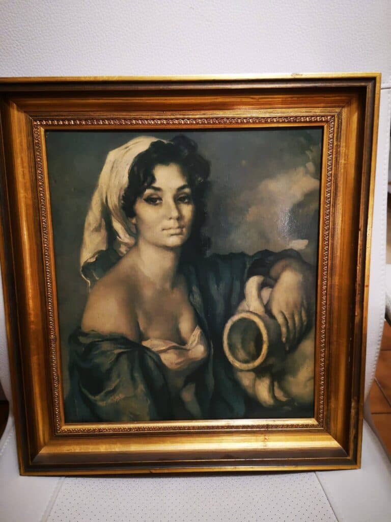 Stima del Pastello di Francisco Ribera del 1962 – Buone condizioni.