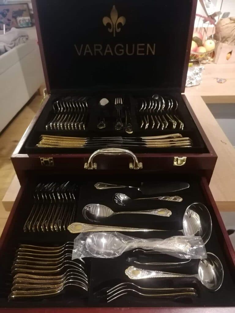 Stima della Ménagère Varaguen in Argenteria – 72 pezzi