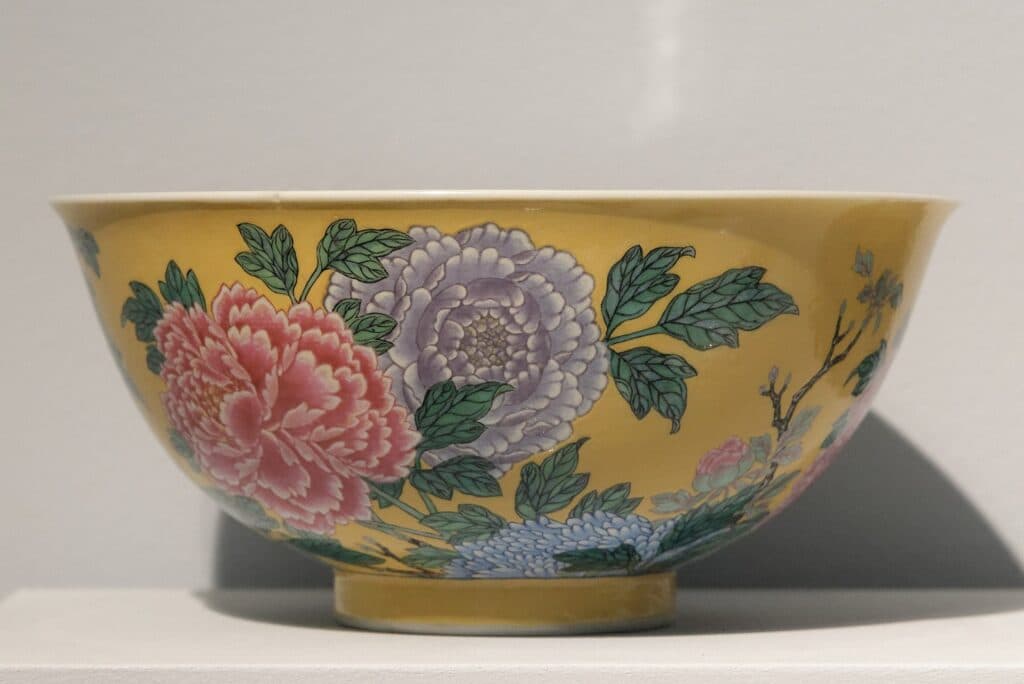 Porcelaine de Chine de la famille rose Porcelaine de Chine de la famille rose