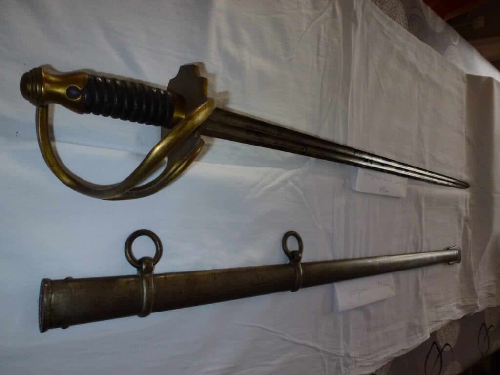 Stima Sciabola Prussiana d’Origine, Lama di 87cm