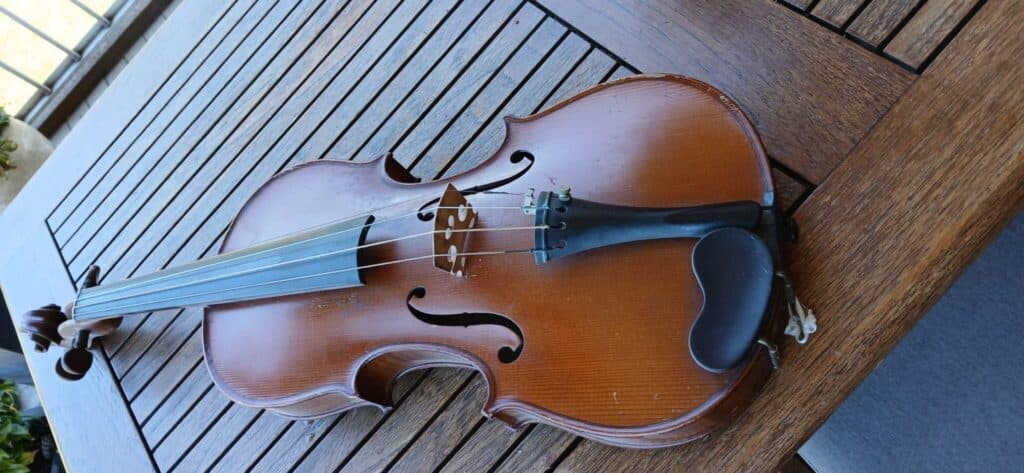 Stima di un Violino Collin Mezin, Liutaio 1924