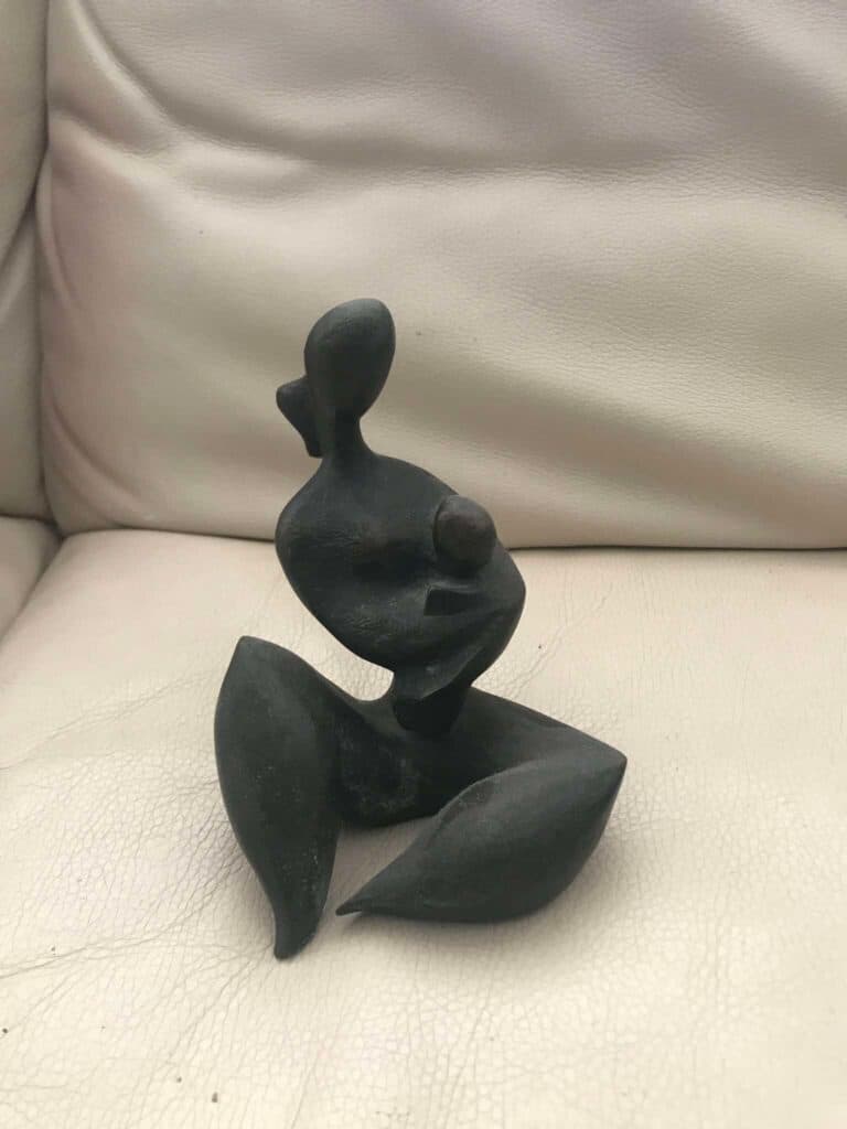 Stima di una Piccola Scultura in Bronzo di Noel Thomann