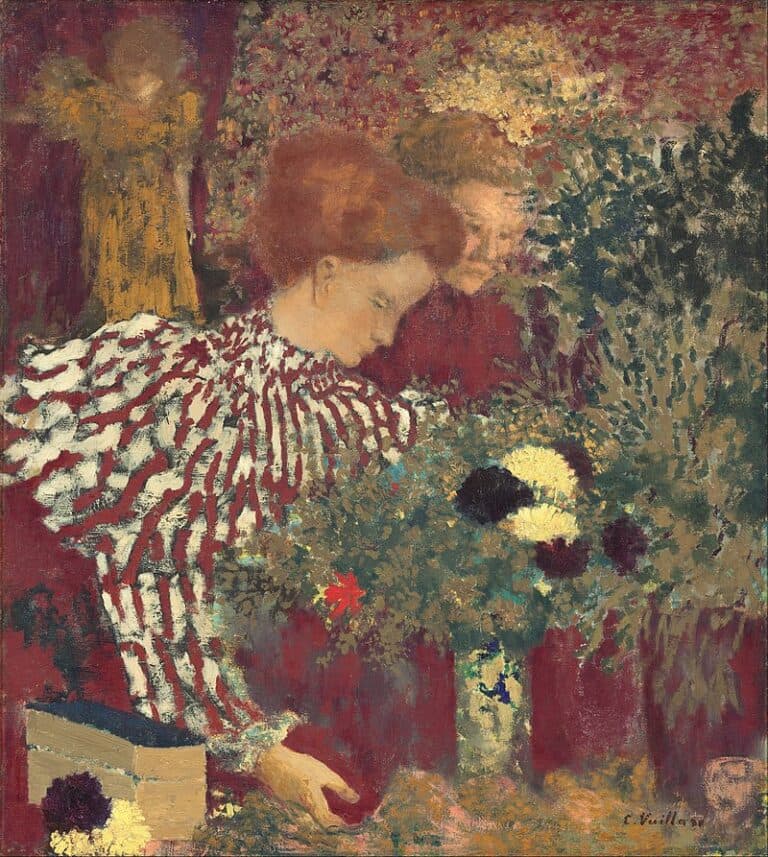 Dipinto Édouard Vuillard Dipinto Édouard Vuillard