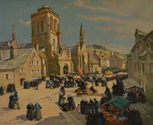 Dipinto Henri Alphonse Barnoin Dipinto Henri Alphonse Barnoin