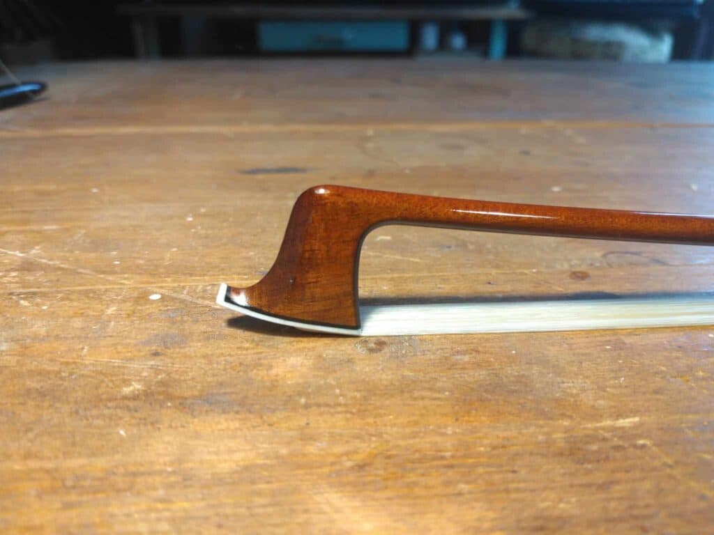 Stima Archet di Violino Collin Mezin Ebano e Argento