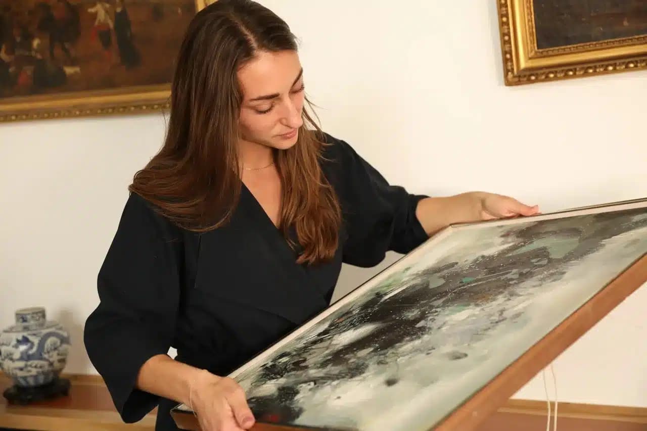 Dipinto di paesaggio