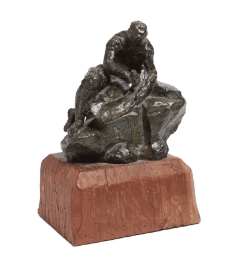 Scultura in bronzo di Antoine Bourdelle: perizia e stima