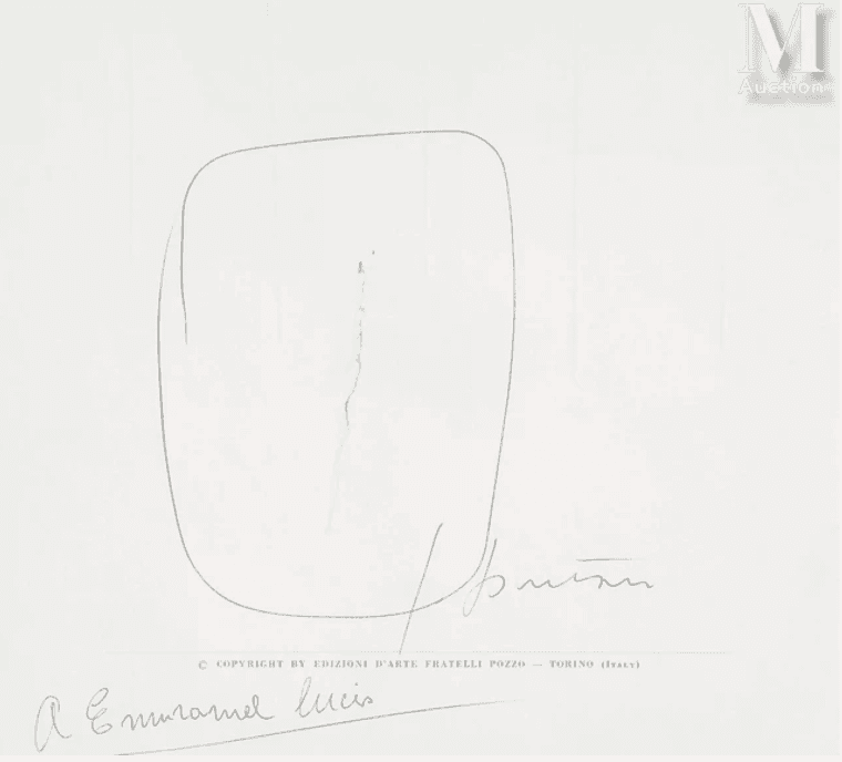 Gravura Lucio Fontana: stima gratuita Gravura Lucio Fontana: stima gratuita