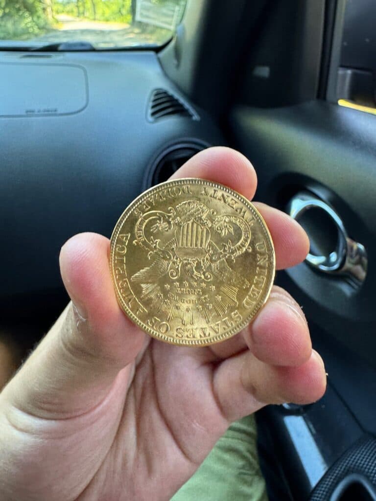 Stima preziosa del raro pezzo d’oro USA Liberty Head Double Eagle dell’anno 1904