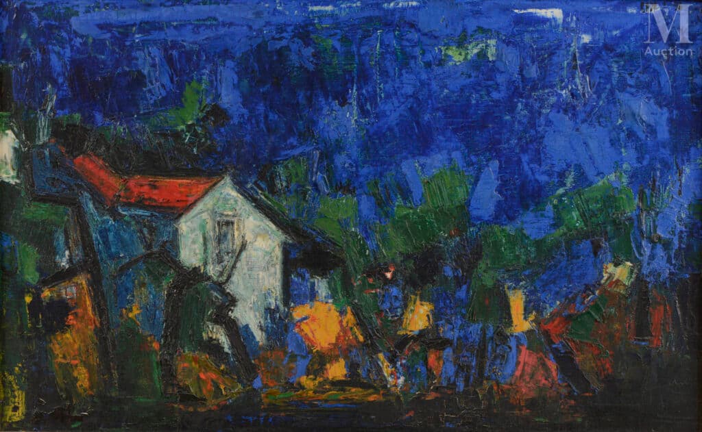 L’astrazione indiana : spiritualità e interiorità (anni 1950–1980) L’astrazione indiana : spiritualità e interiorità (anni 1950–1980)