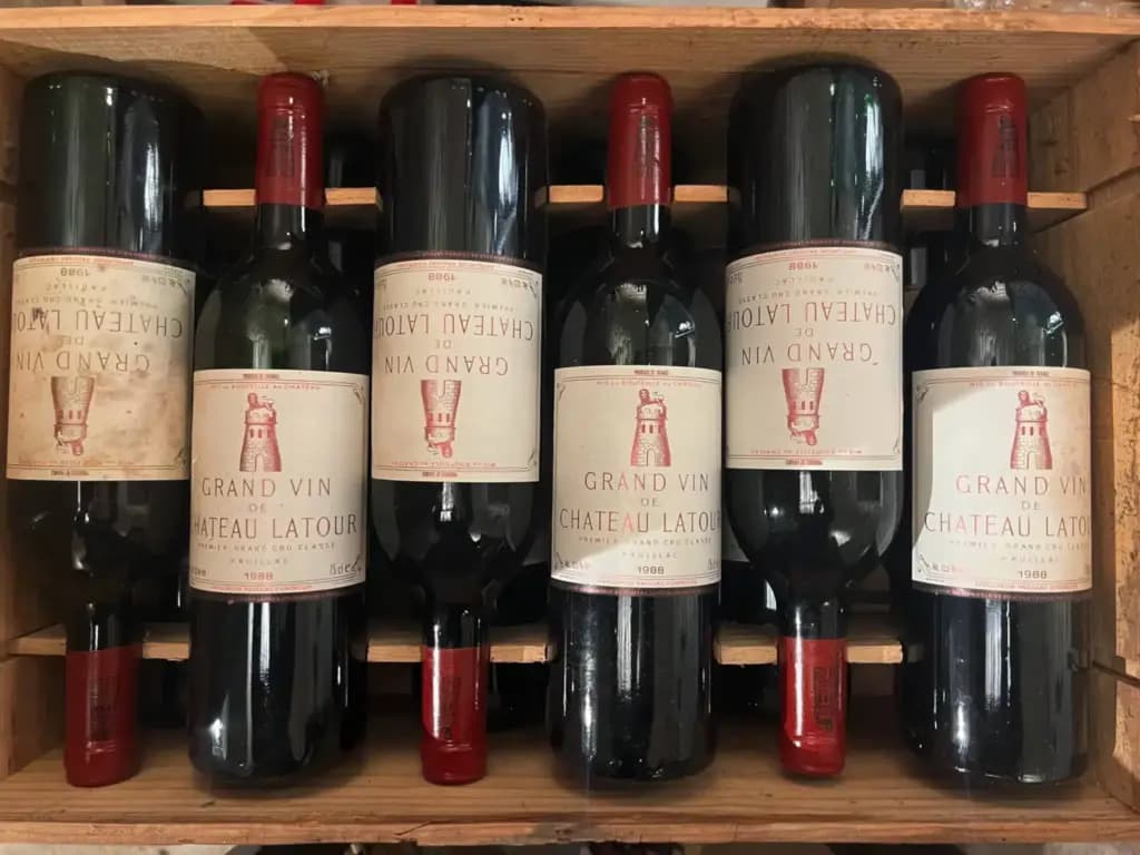 Top 10 dei vini più costosi venduti all’asta