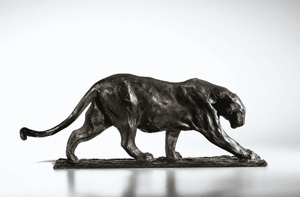 Scultura Pantera Rembrandt Bugatti : perizia e stima