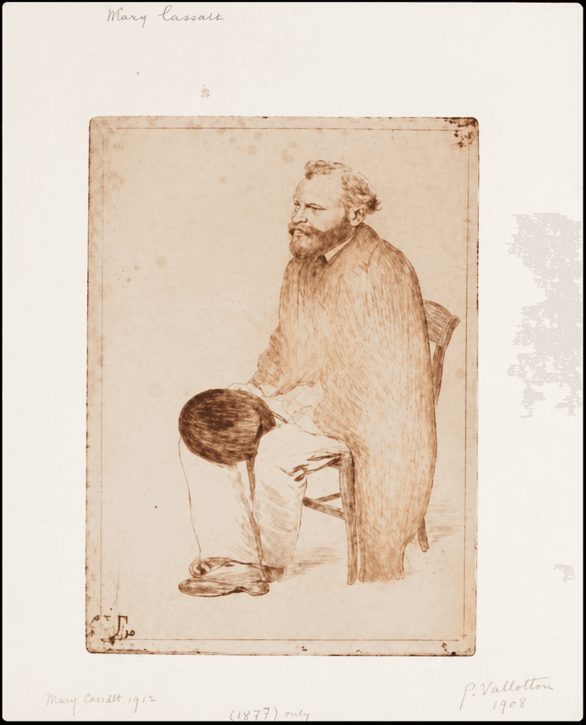 Gravura di Edgar Degas: perizia e stima Gravura di Edgar Degas: perizia e stima
