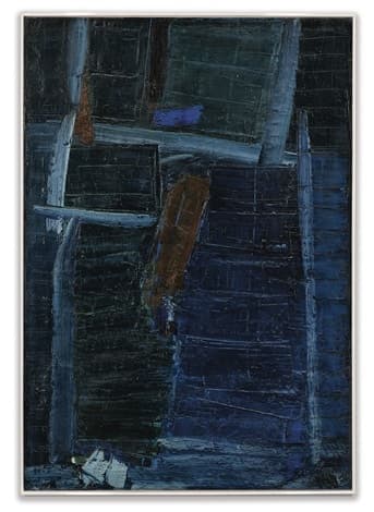 Perizia e stima del dipinto di Olivier Debré Perizia e stima del dipinto di Olivier Debré