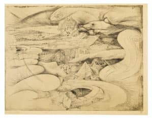 Gravura André Masson: perizia e stima Gravura André Masson: perizia e stima