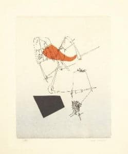 Gravura Yves Tanguy : stima gratuita