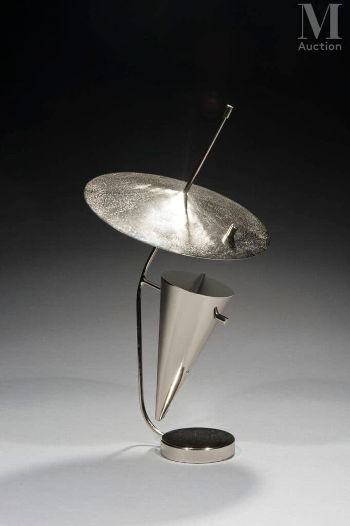 Luminaire Pierre Guariche : perizia e stima Luminaire Pierre Guariche : perizia e stima