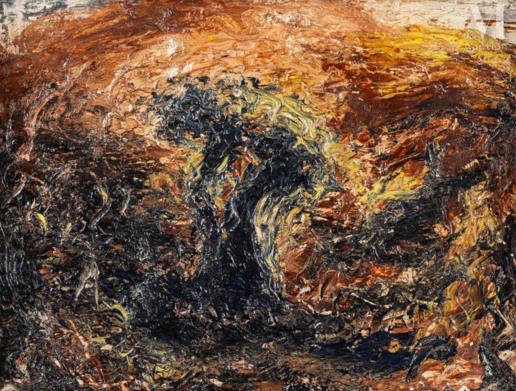 Perizia e stima del dipinto di Jean Fautrier Perizia e stima del dipinto di Jean Fautrier