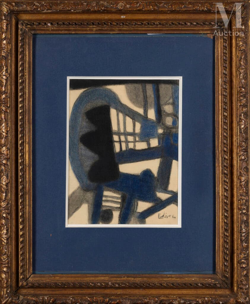Disegno di Maurice Estève: stima gratuita Disegno di Maurice Estève: stima gratuita