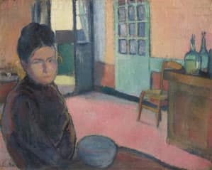 Dipinto Ritratto di Émile Bernard : perizia e stima Dipinto Ritratto di Émile Bernard : perizia e stima