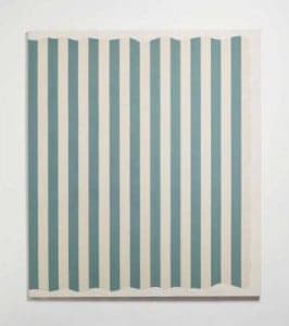 Perizia e stima del dipinto di Daniel Buren Perizia e stima del dipinto di Daniel Buren