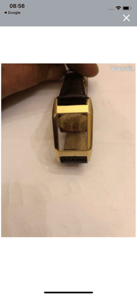 Orologio Vacheron & Constantin in oro e pelle