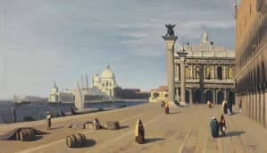 Dipinto Jean-Baptiste Corot : perizia e stima Dipinto Jean-Baptiste Corot : perizia e stima