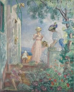 Perizia e stima del dipinto di Henri Lebasque Perizia e stima del dipinto di Henri Lebasque