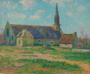 Perizia e stima del dipinto di Henry Moret Perizia e stima del dipinto di Henry Moret