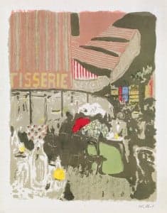 Lithografia Edouard Vuillard : perizia e stima Lithografia Edouard Vuillard : perizia e stima