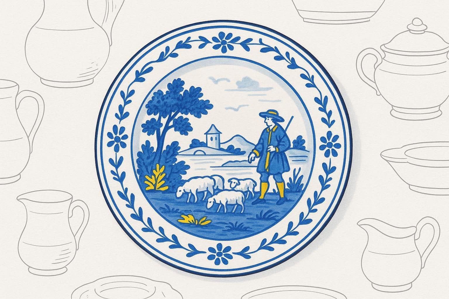Maiolica di Nevers Maiolica di Nevers