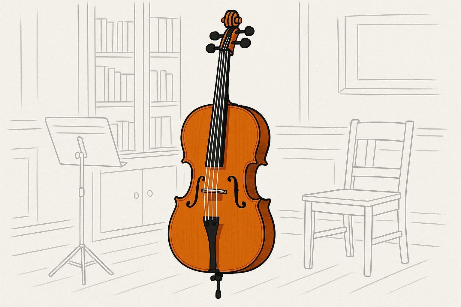 Violoncello Violoncello